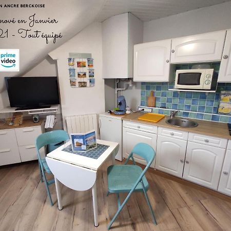 Studio Mon Ancre Berckoise Apartman Kültér fotó