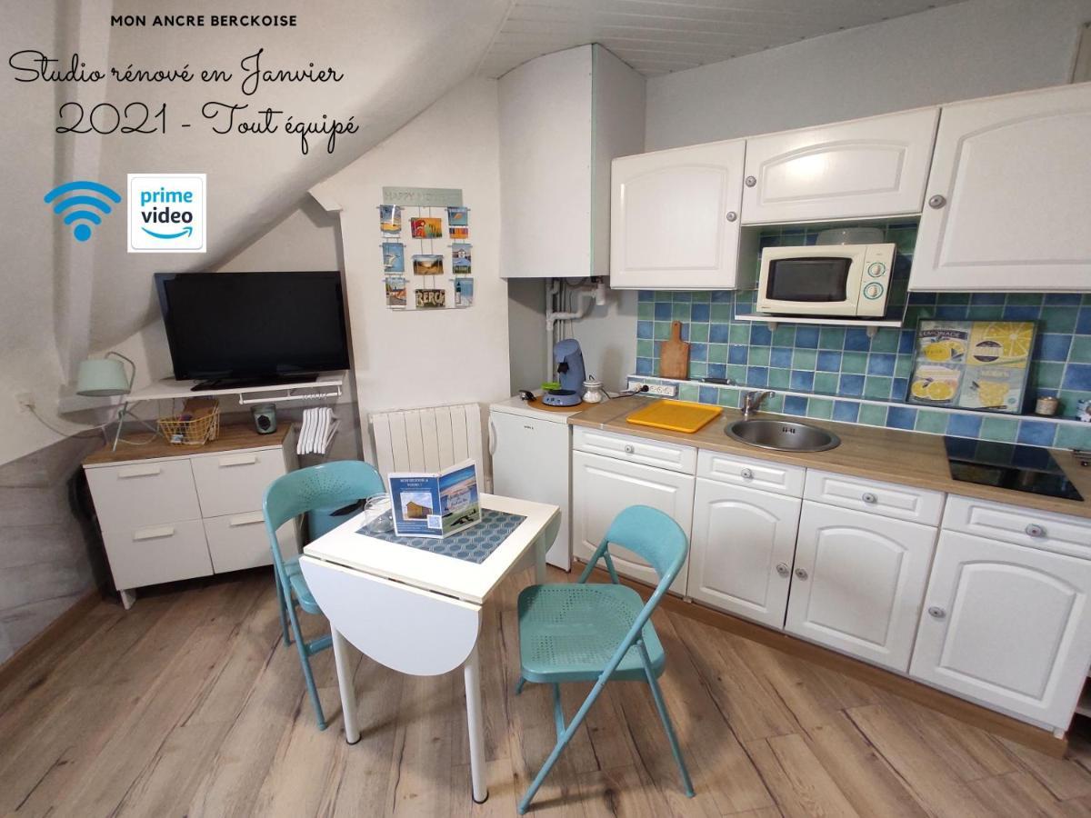 Studio Mon Ancre Berckoise Apartman Kültér fotó